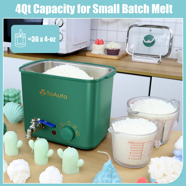 TOAUTO 4Qts Green Wax Melter - ToAuto Tool