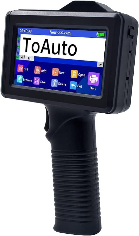 ToAuto 003 V4 Handheld printer accessories parts - ToAuto Tool