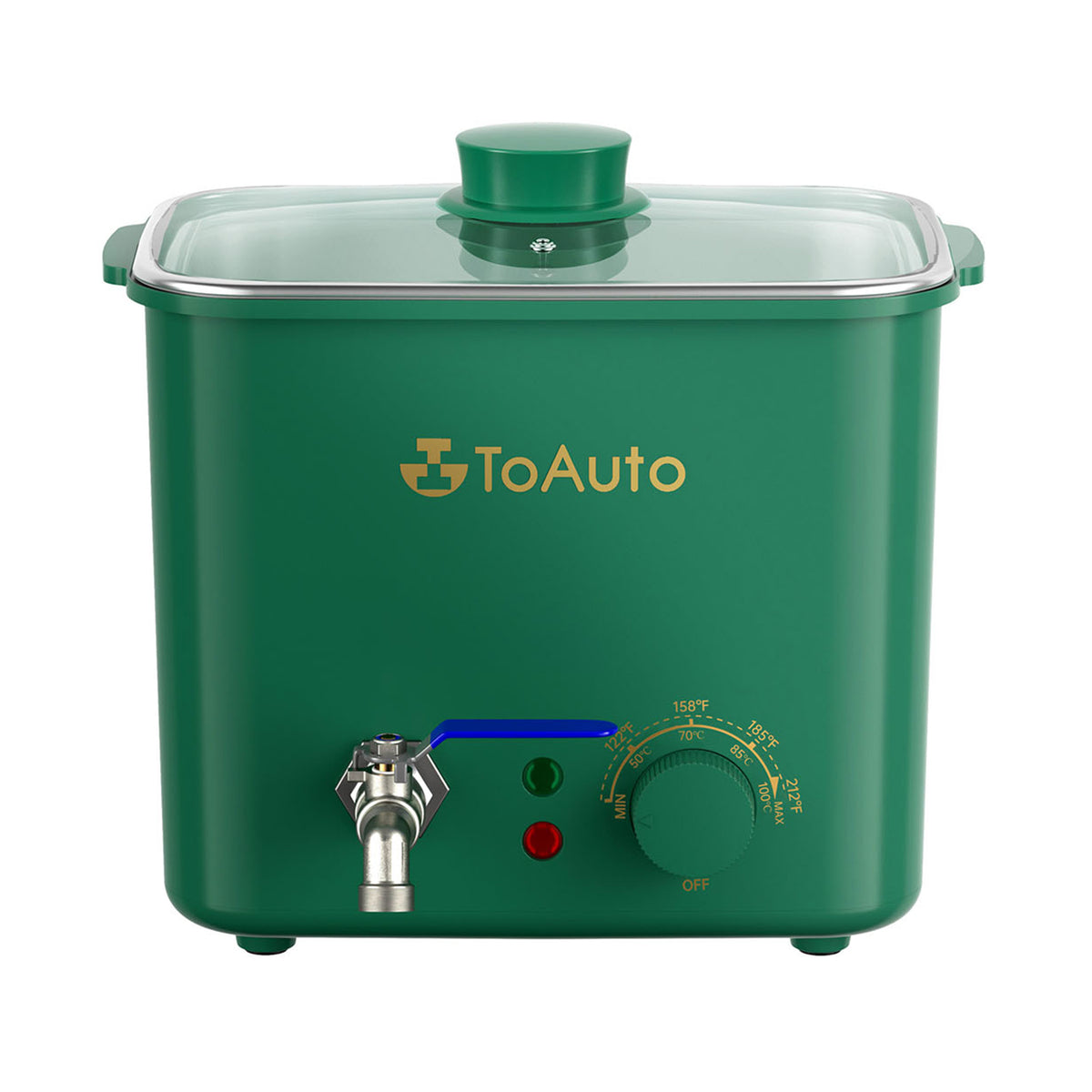 TOAUTO Soy Wax Melter Melting Pot Pour Spout for Candle Making Soap Business