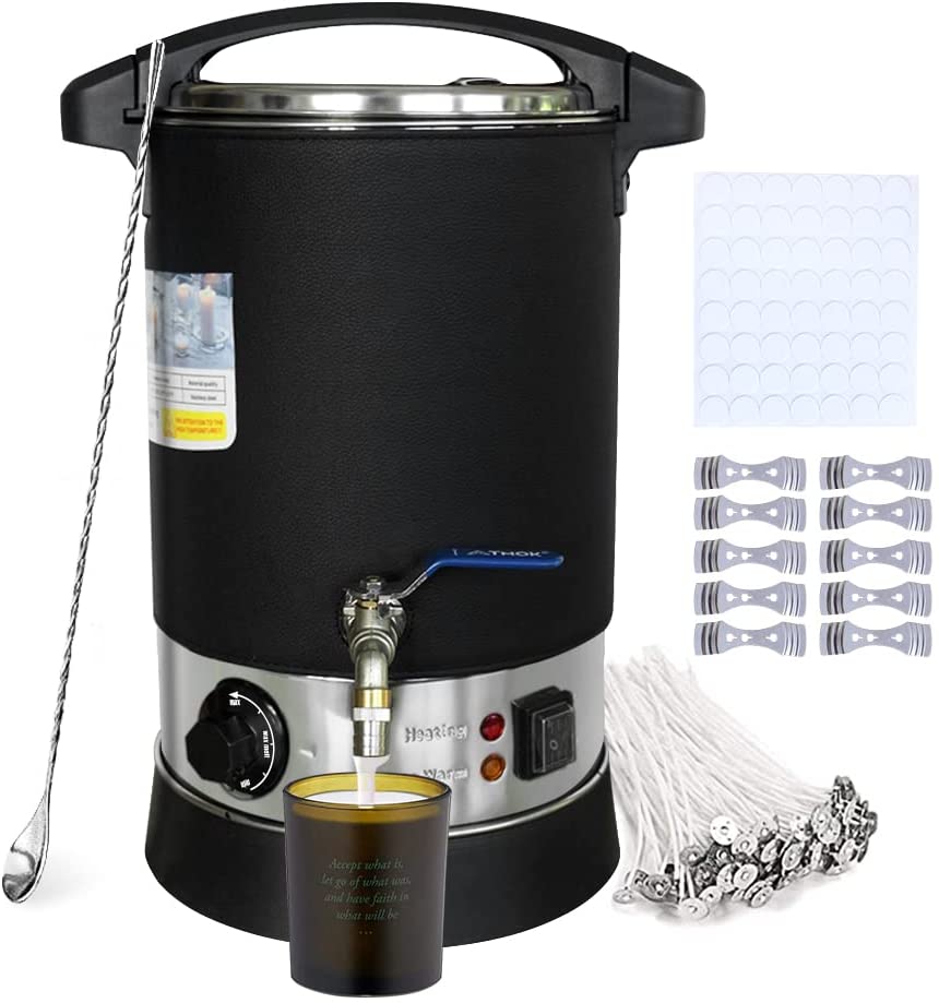 WaxMelters PW200 Water Jacket Melter for Professional candle wax
