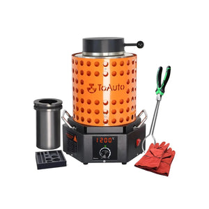 Bigger Melts, Better Workflow: TOAUTOOL 5KG Resistance Melting Furnace Toautotoolglobal