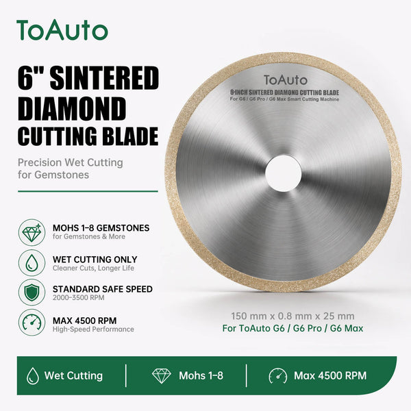 Diamond Blade Grit Guide for Gemstone Cutting