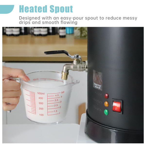 FAST MELT 12 Qts soap base melter - ToAuto Tool