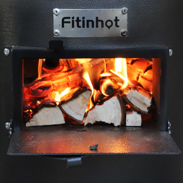 Fitinhot 2 in 1 Camp Rocket Stove - ToAuto Tool