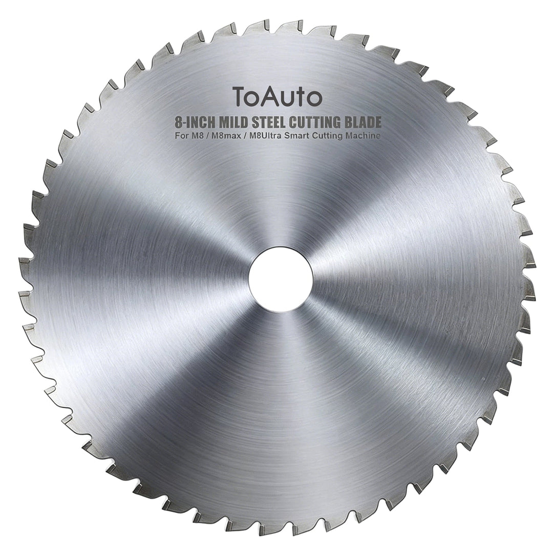 ToAuto 8-inch metal cutting blade for mild steel