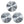 ToAuto 8-Inch Metal Cutting Saw Blade for Aluminum, Copper and Mild Steel