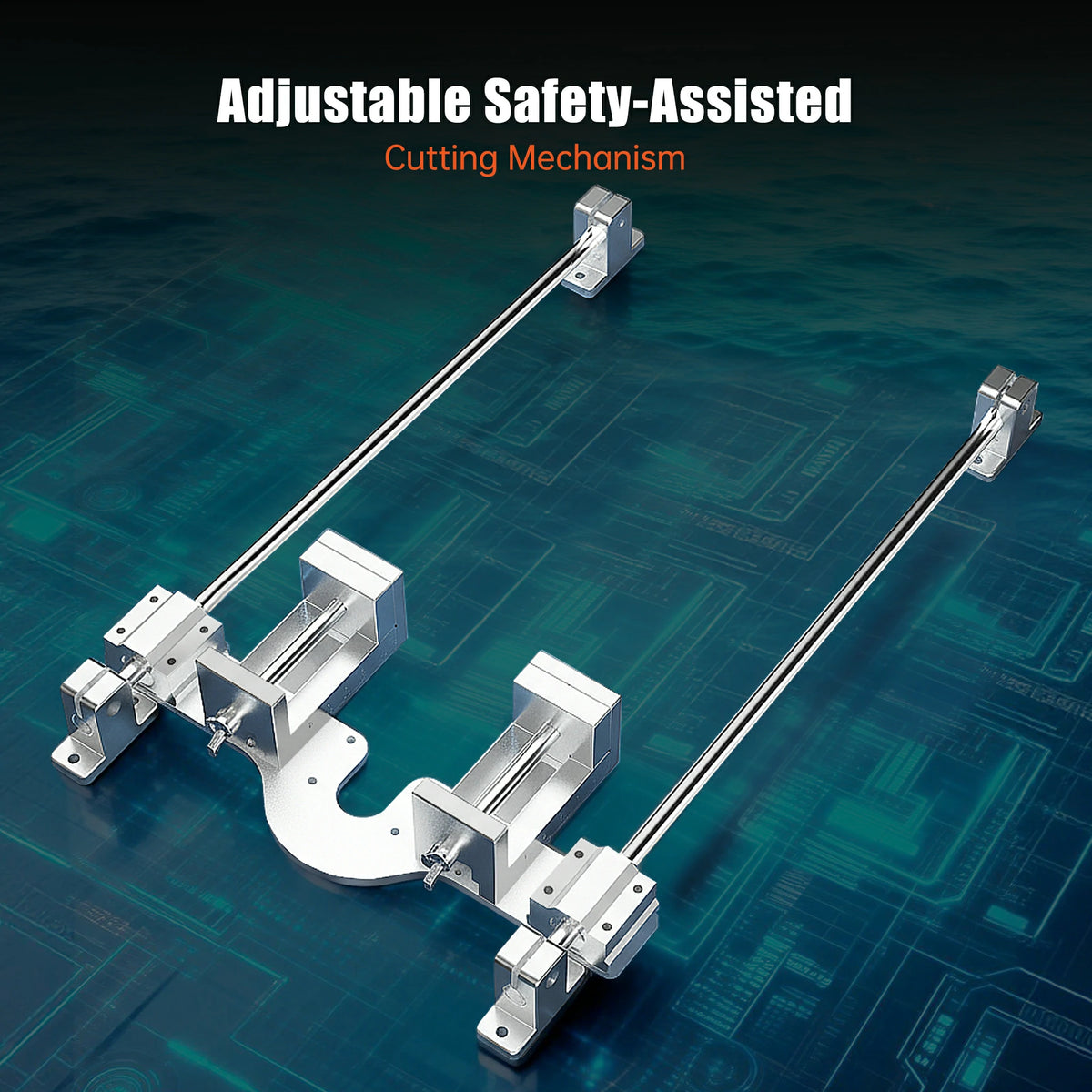ToAuto Universal Cutting Clamp for 6-Inch and 8-Inch Smart Cutting Machines