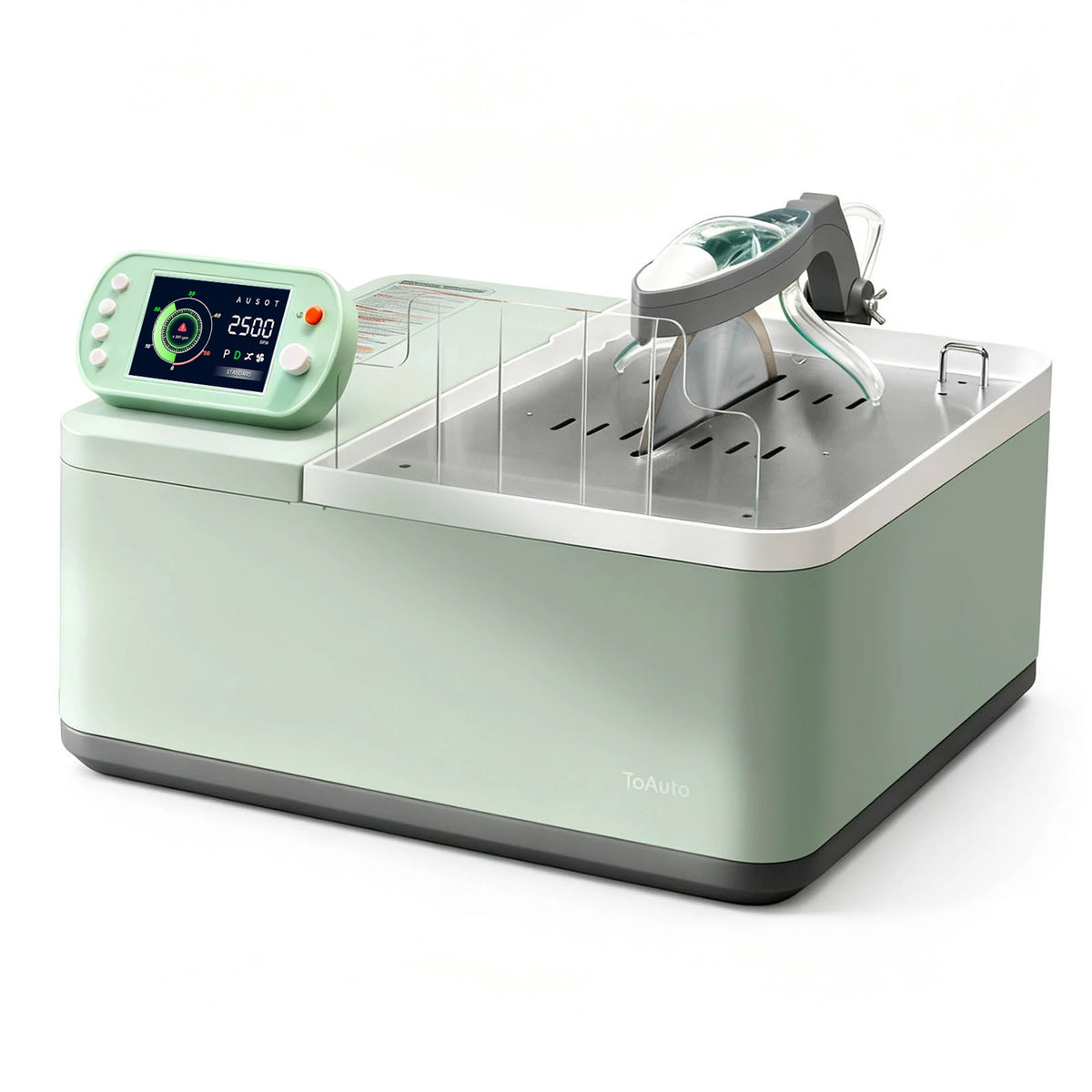 ToAuto 6"/8" Smart Lapidary Saw for Gemstone and Rock Cutting