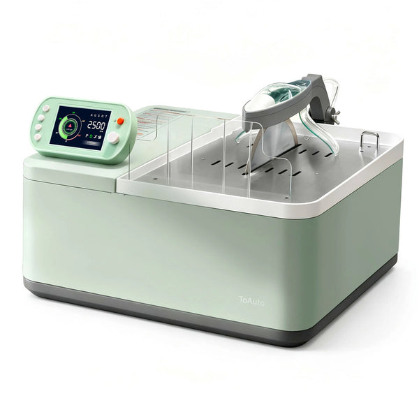 ToAuto 6"/8" Smart Lapidary Saw for Gemstone and Rock Cutting