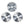 ToAuto 6-Inch Metal Cutting Saw Blade for Aluminum, Copper and Mild Steel