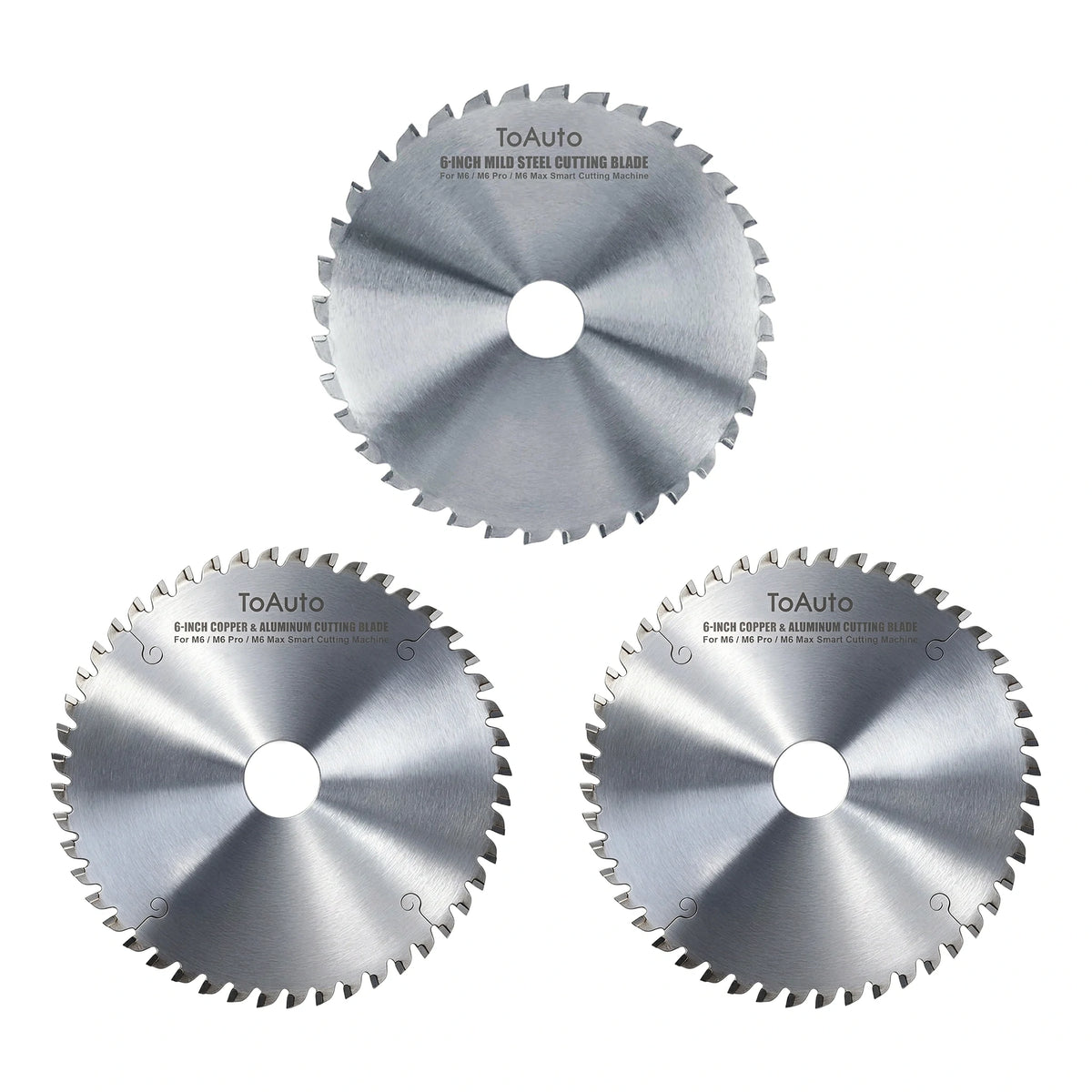 ToAuto 6-Inch Metal Cutting Saw Blade for Aluminum, Copper and Mild Steel