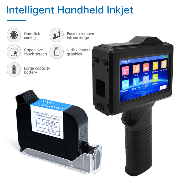 ToAuto V4 Portable Handheld Inkjet Printer - ToAuto Tool