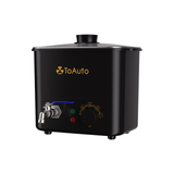 TOAUTO 4Qts Black Wax Melter - Electric Candle Wax Melting Pot