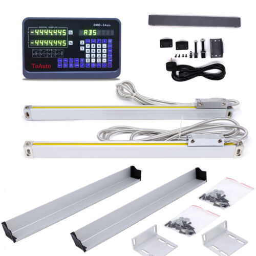 2/3 AXIS DRO KIT Standard +SCALES – ToAuto Tool