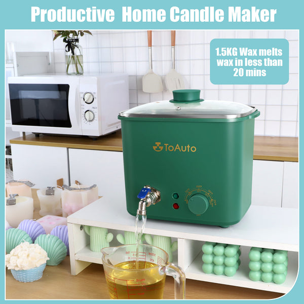 TOAUTO 4Qts Green Wax Melter - ToAuto Tool