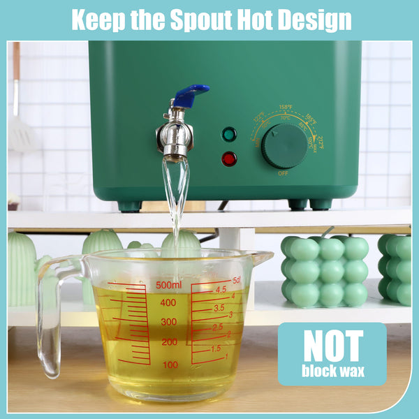 TOAUTO 4Qts Green Wax Melter - ToAuto Tool