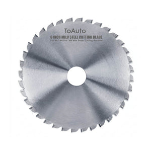 ToAuto 6 inch mild steel cutting blade for steel cutting