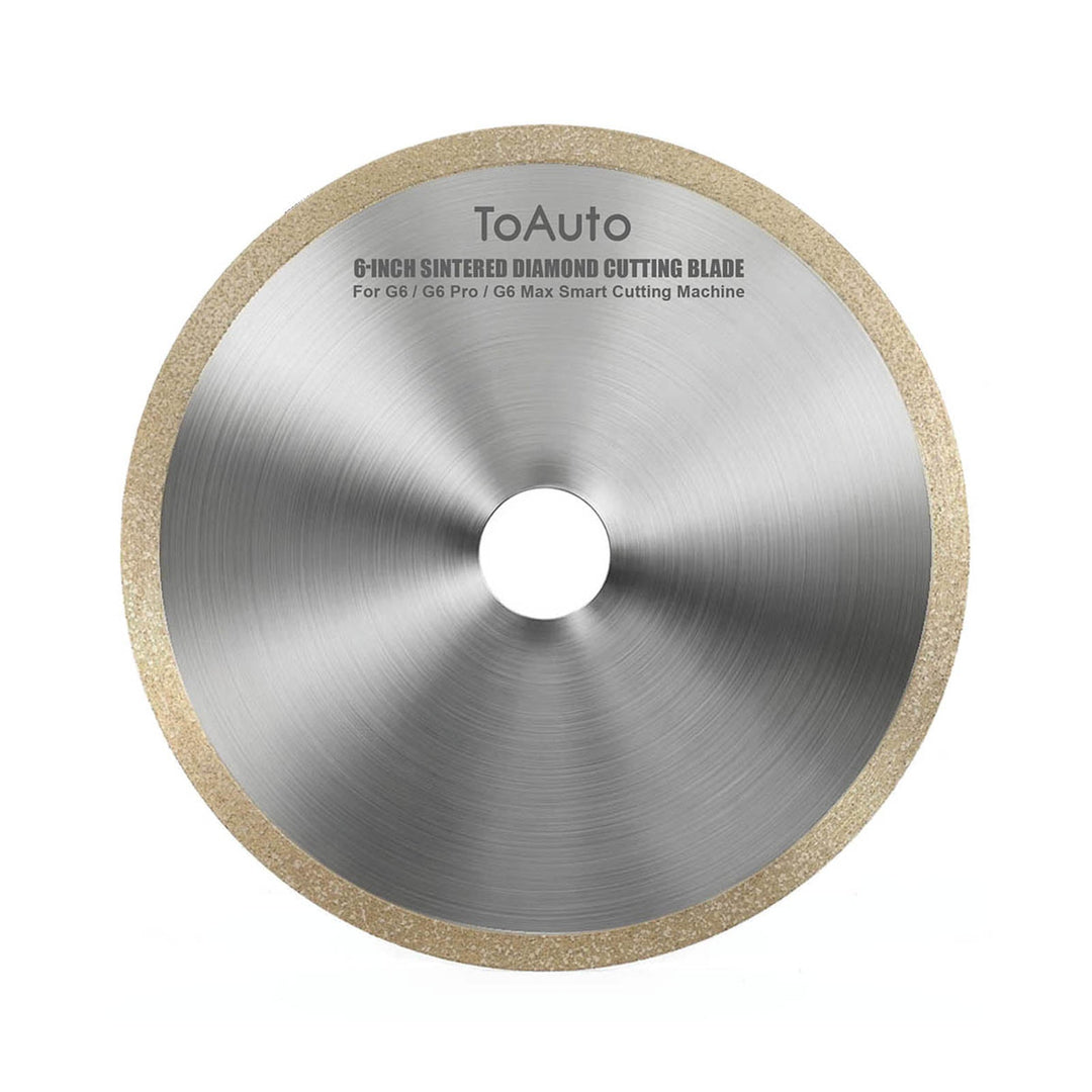 ToAuto 6-inch G6 Series sintered diamond lapidary saw blade