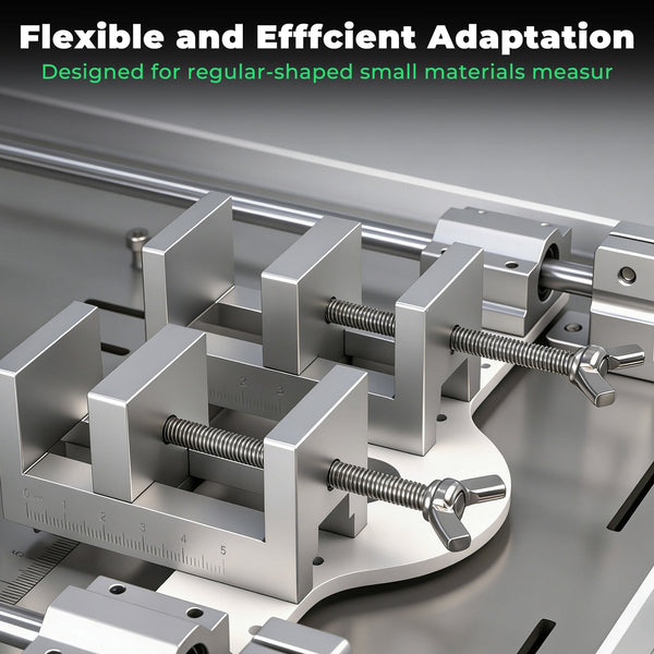Precision Long Axis CNC Clamp Module 6-8 Inch High Precision Vise Guide Rail Slider Kit with Safety Shield ToAuto Tool