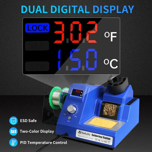 ToAuto DS90 Soldering Station 110V ToAuto Metal Studio