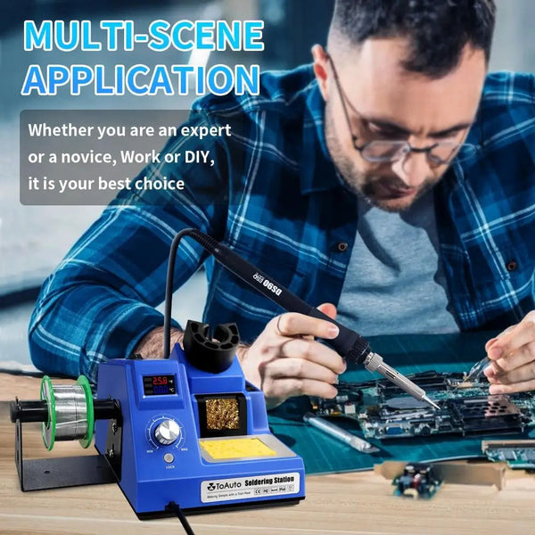 ToAuto DS90 Soldering Station 110V ToAuto Metal Studio