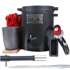 TMF6000-V2 6KG 12KG Propane Melting Furnace - ToAuto Tool