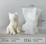 Candle Molds Wax Melting Bear Bunny Dog Rose Bouquet