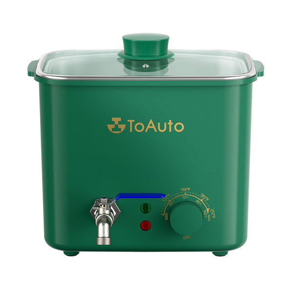 TOAUTO(terez.tohme) 4Qts Green Wax Melter for Candle Making - ToAuto Tool