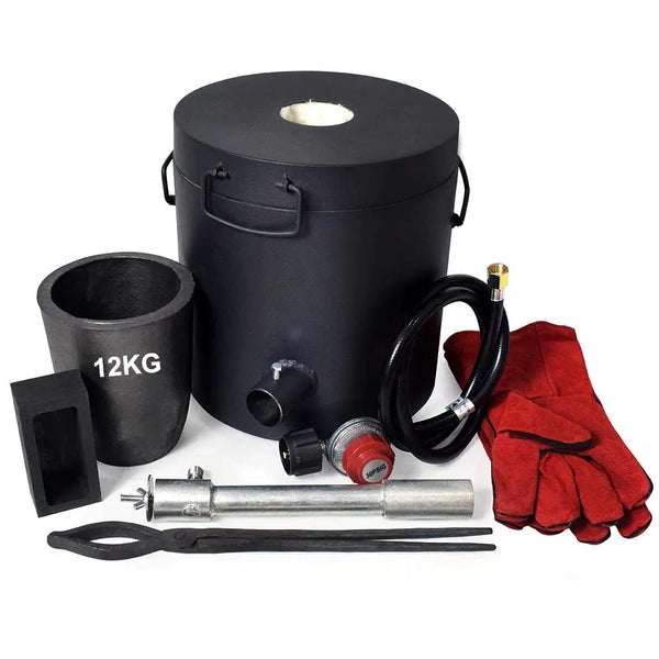 12 KG Propane Gas Melting Furnace - ToAuto Tool