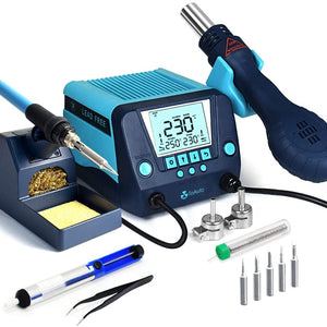 DS882 Soldering Station 2 in 1 Soldering Iron Hot Air Gun - ToAuto Tool