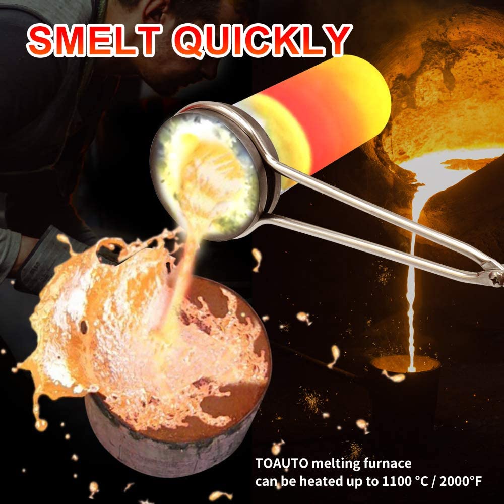 Electrical Crucible Melting Furnace 100kg - Yomato Pressure Die Casting  Machine