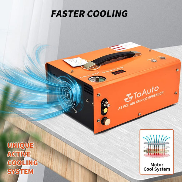 TOAUTO A2 PCP Air Compressor - ToAuto Tool