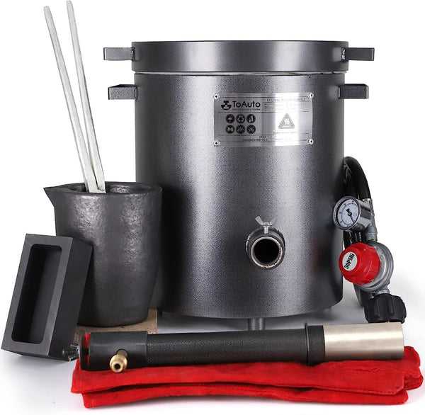 TOAUTO V3 6KG 12KG Propane Melting Furnace Kit - ToAuto Tool