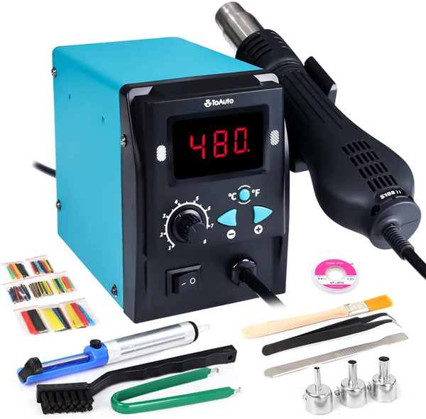 959D Rework Station-SMD Hot Air Gun - ToAuto Tool